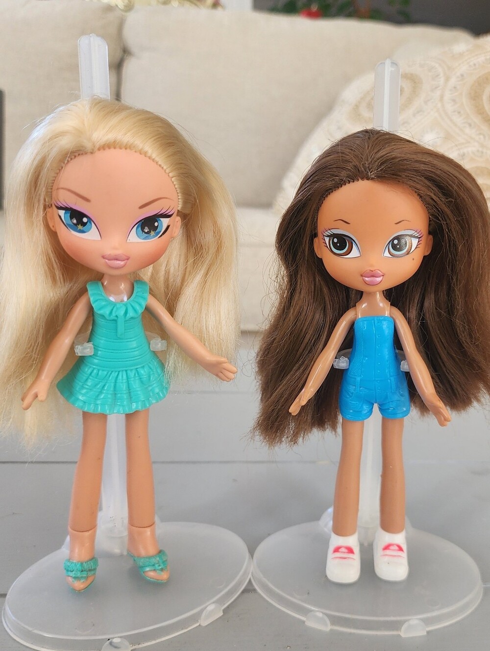 MGA Bratz kidz Snap-On Cloe And Yasmin Set Kids Beautiful